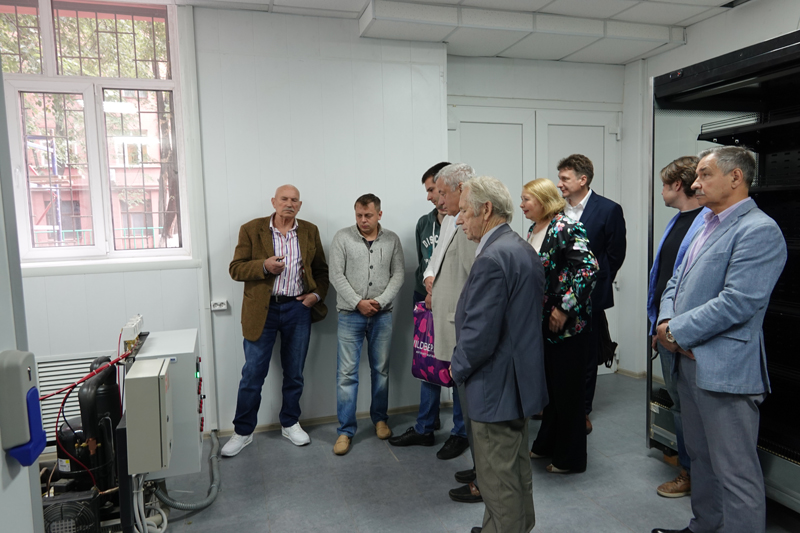 Московский государственный университет пищевых производств получил уникальный подарок от компании Морена