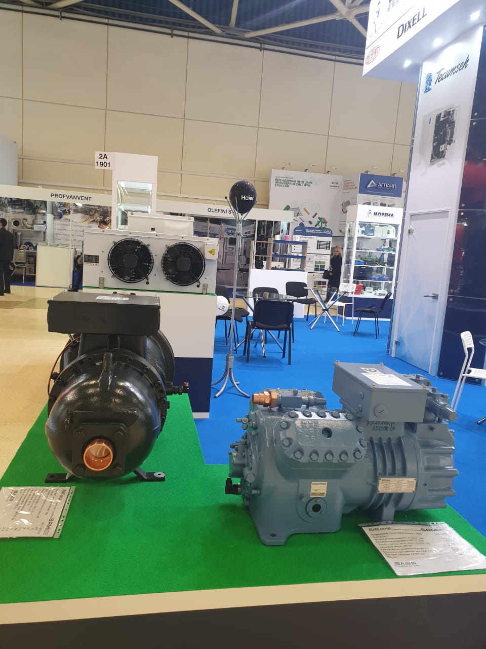 «МИР КЛИМАТА -2019» на стенде компании «МОРЕНА» Вадим Новиков представил бренд Alfa-Laval «МИР КЛИМАТА -2019» на стенде компании «МОРЕНА» Вадим Новиков представил бренд Alfa-Laval