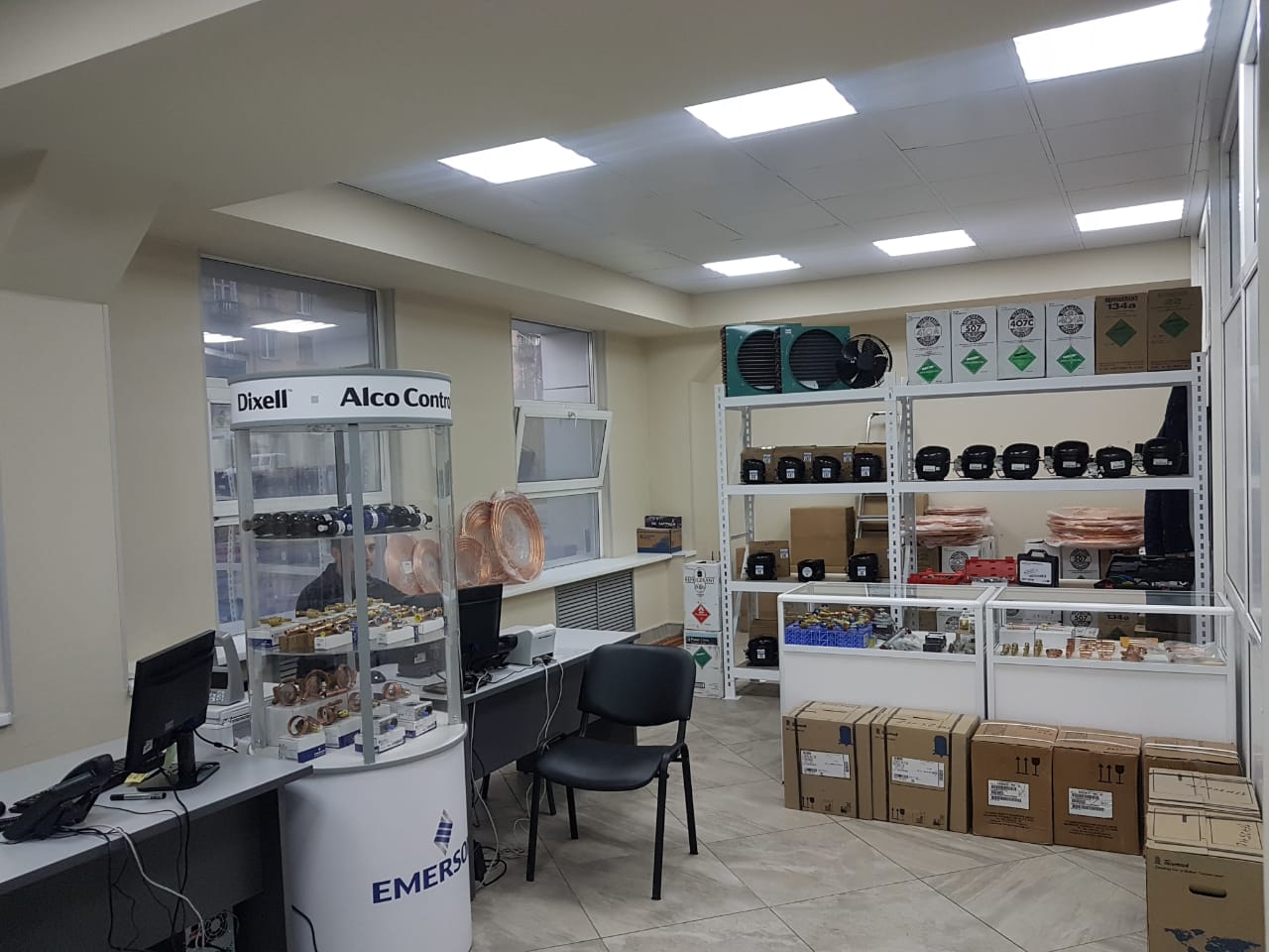 ОТКРЫТИЕ НОВОГО ФИЛИАЛА В Г. БАРНАУЛЕ