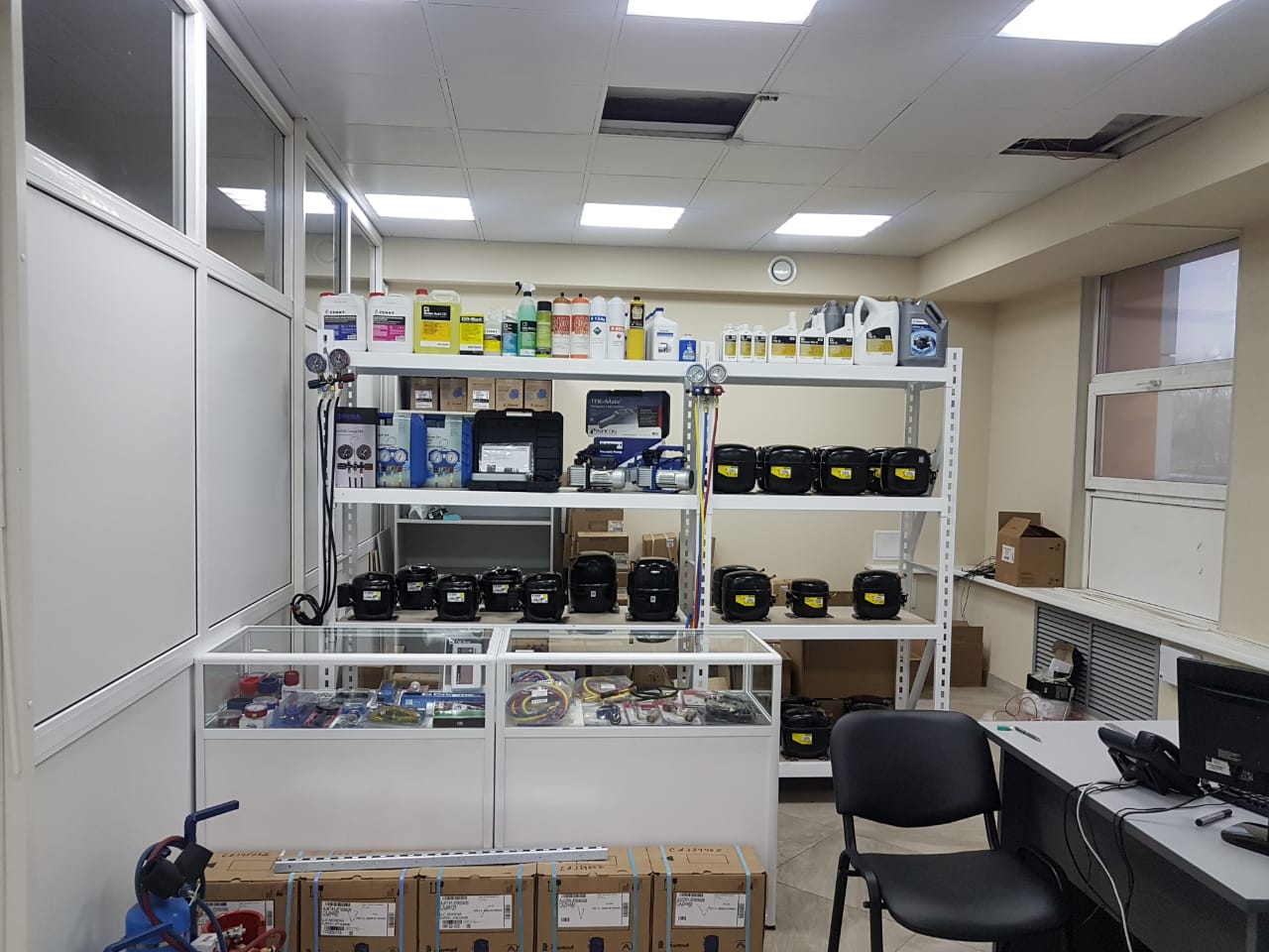 ОТКРЫТИЕ НОВОГО ФИЛИАЛА В Г. БАРНАУЛЕ