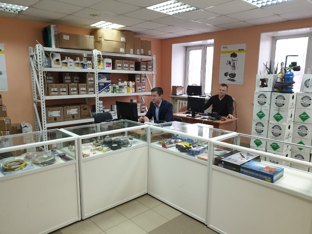 открытии нового филиала в БАРНАУЛЕ