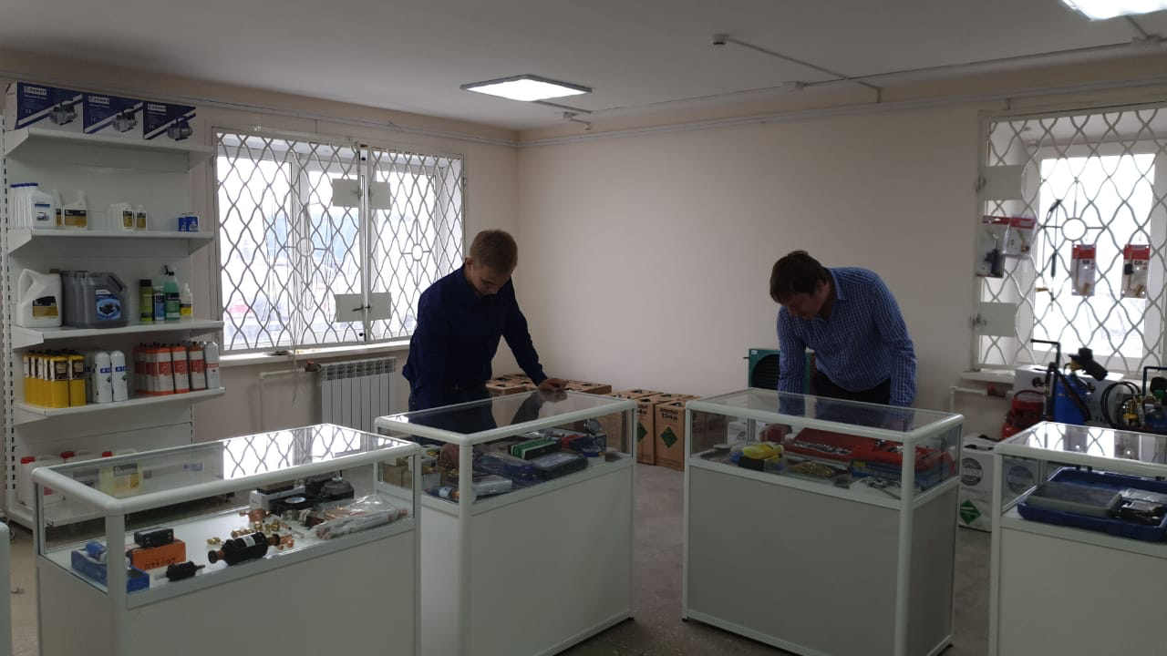 ОТКРЫТИЕ НОВОГО ФИЛИАЛА В Г. ТОМСКЕ