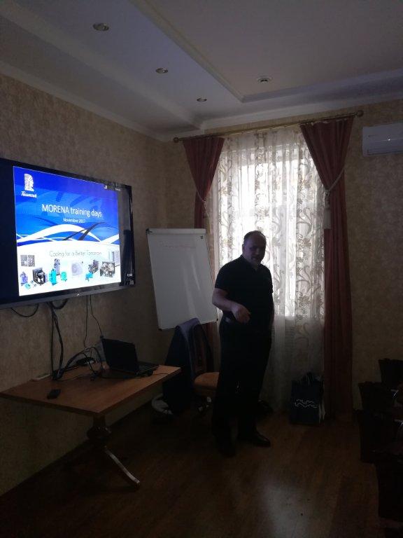 технический семинар в Орле