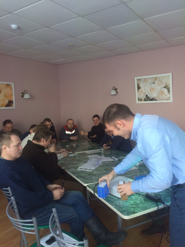 технический семинар в Ульяновске