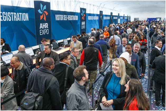 выставка холодильного оборудования AHR Expo Atlanta выставка холодильного оборудования AHR Expo Atlanta