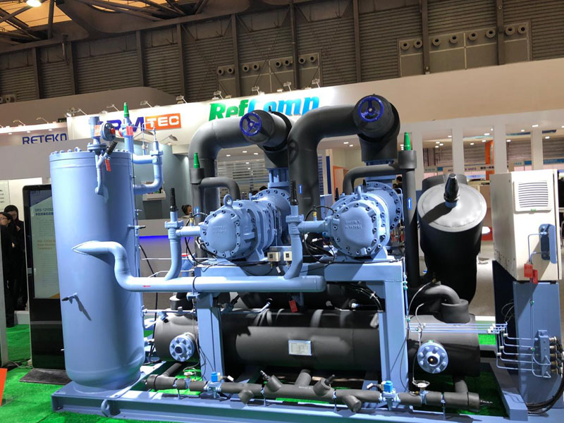 стенд компании RefComp на выставке «China Refrigeration 2019 Shanghai» стенд компании RefComp на выставке «China Refrigeration 2019 Shanghai»