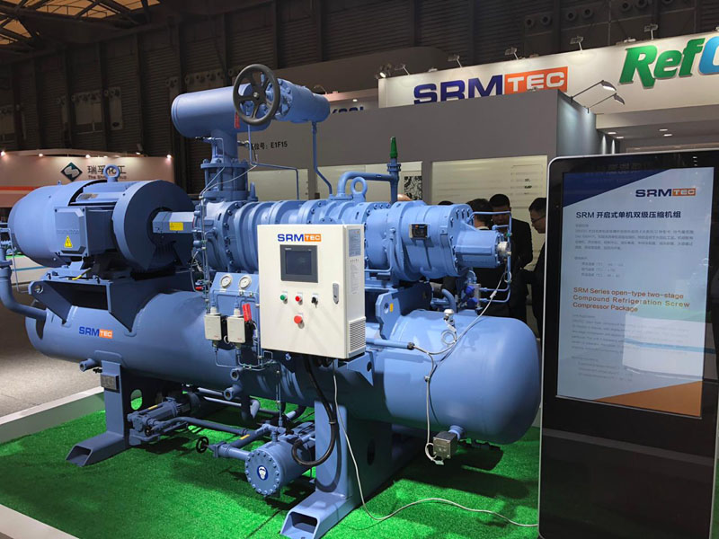 стенд компании RefComp на выставке «China Refrigeration 2019 Shanghai» стенд компании RefComp на выставке «China Refrigeration 2019 Shanghai»
