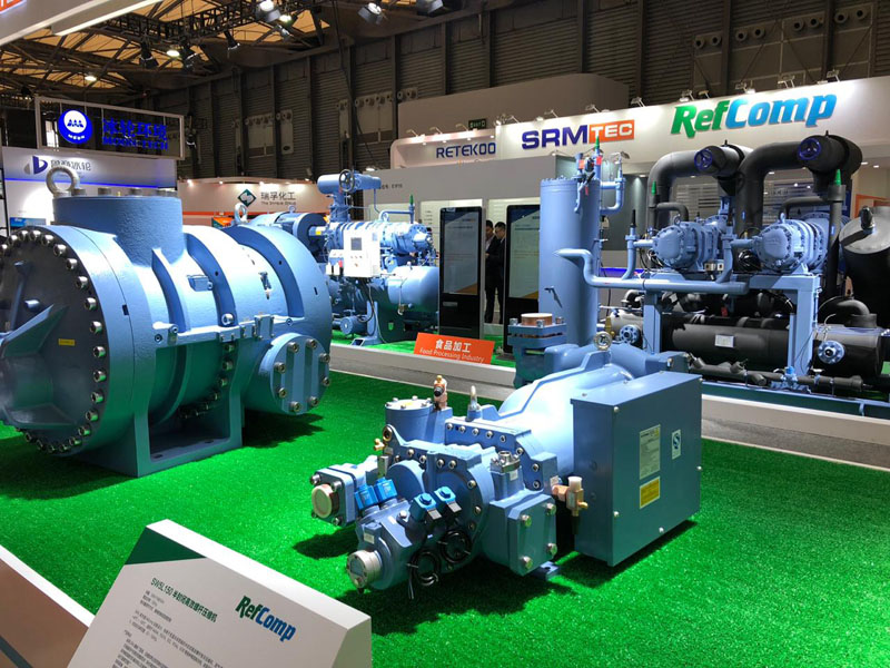 стенд компании RefComp на выставке «China Refrigeration 2019 Shanghai» стенд компании RefComp на выставке «China Refrigeration 2019 Shanghai»