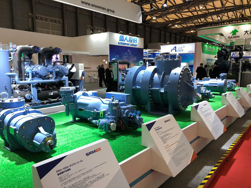 стенд компании RefComp на выставке «China Refrigeration 2019 Shanghai» стенд компании RefComp на выставке «China Refrigeration 2019 Shanghai»