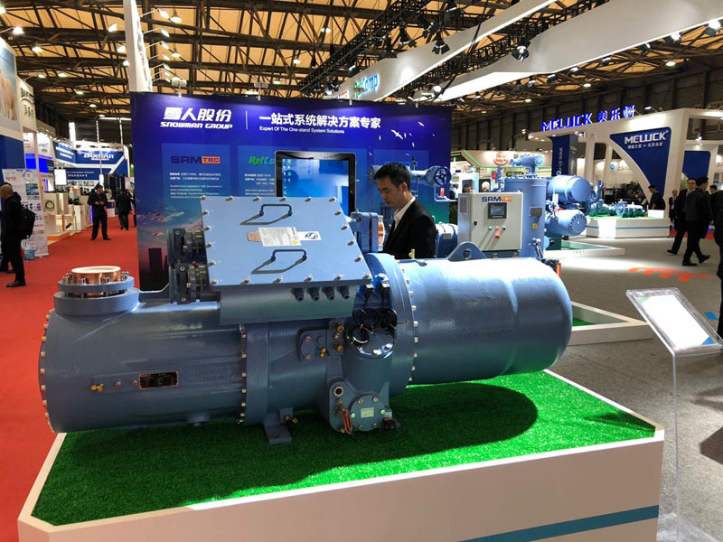 стенд компании RefComp на выставке «China Refrigeration 2019 Shanghai» стенд компании RefComp на выставке «China Refrigeration 2019 Shanghai»