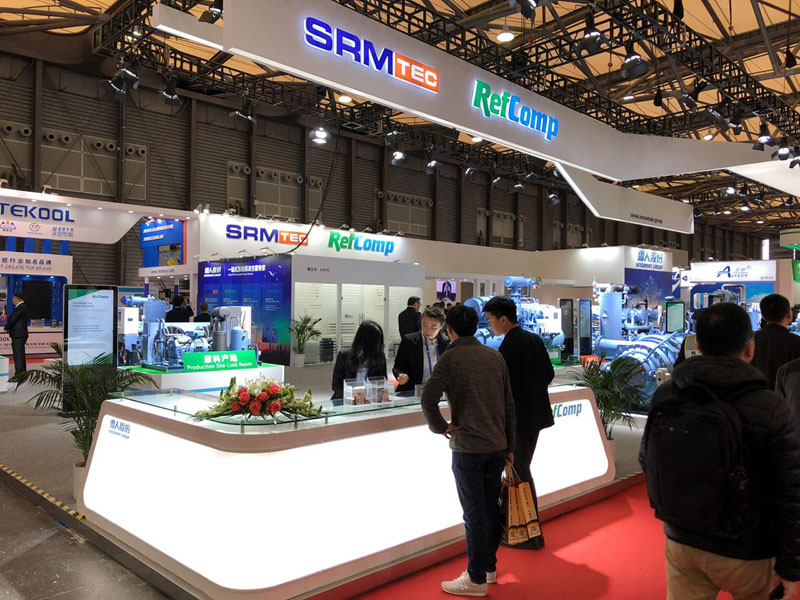 стенд компании RefComp на выставке «China Refrigeration 2019 Shanghai» стенд компании RefComp на выставке «China Refrigeration 2019 Shanghai»