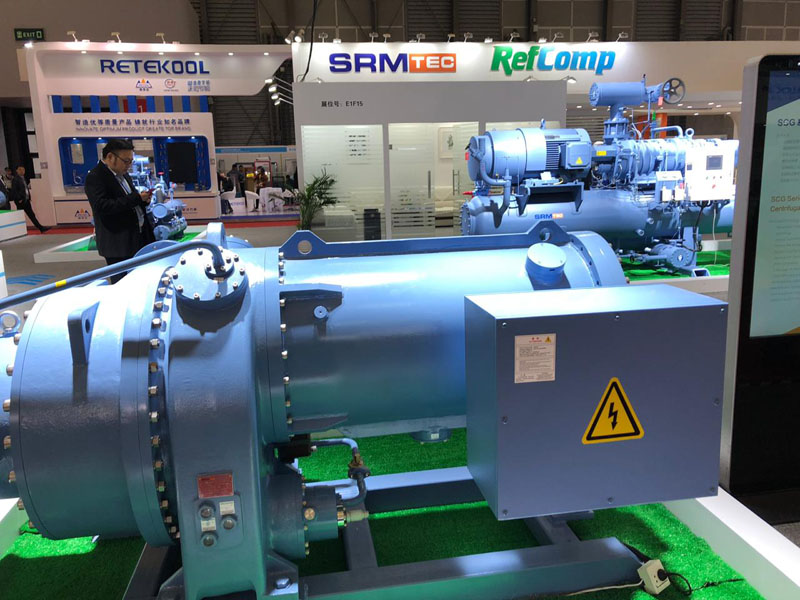 стенд компании RefComp на выставке «China Refrigeration 2019 Shanghai» стенд компании RefComp на выставке «China Refrigeration 2019 Shanghai»