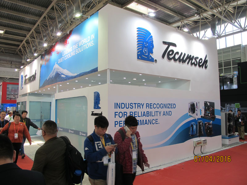 Стенд Tecumseh Стенд Tecumseh
