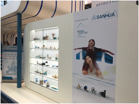 Стенд компании Sanhua Стенд компании Sanhua