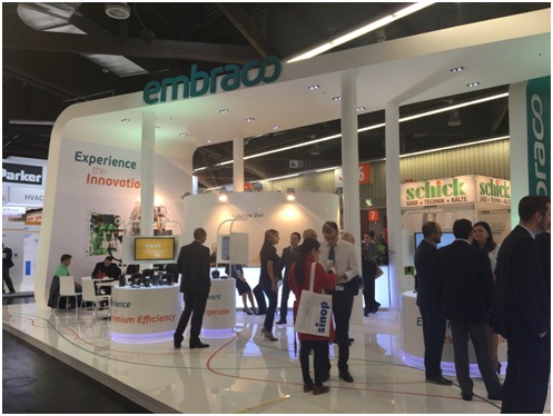 Стенд компании Embraco Стенд компании Embraco