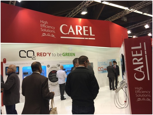 Стенд компании Carel Стенд компании Carel