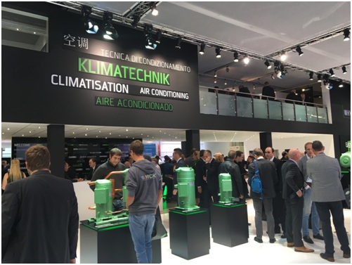 Стенд компании Bitzer Стенд компании Bitzer
