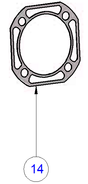 Прокладка 592782 RefComp