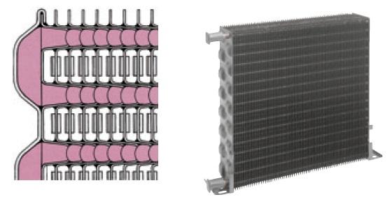 Конденсатор воздушный STFT 18127 с решеткой CF27 LU-VE Contardo возд+решет CF27