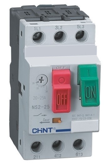 Автомат регулятор  NS2-25  6-10A  CHINT 495127/495081