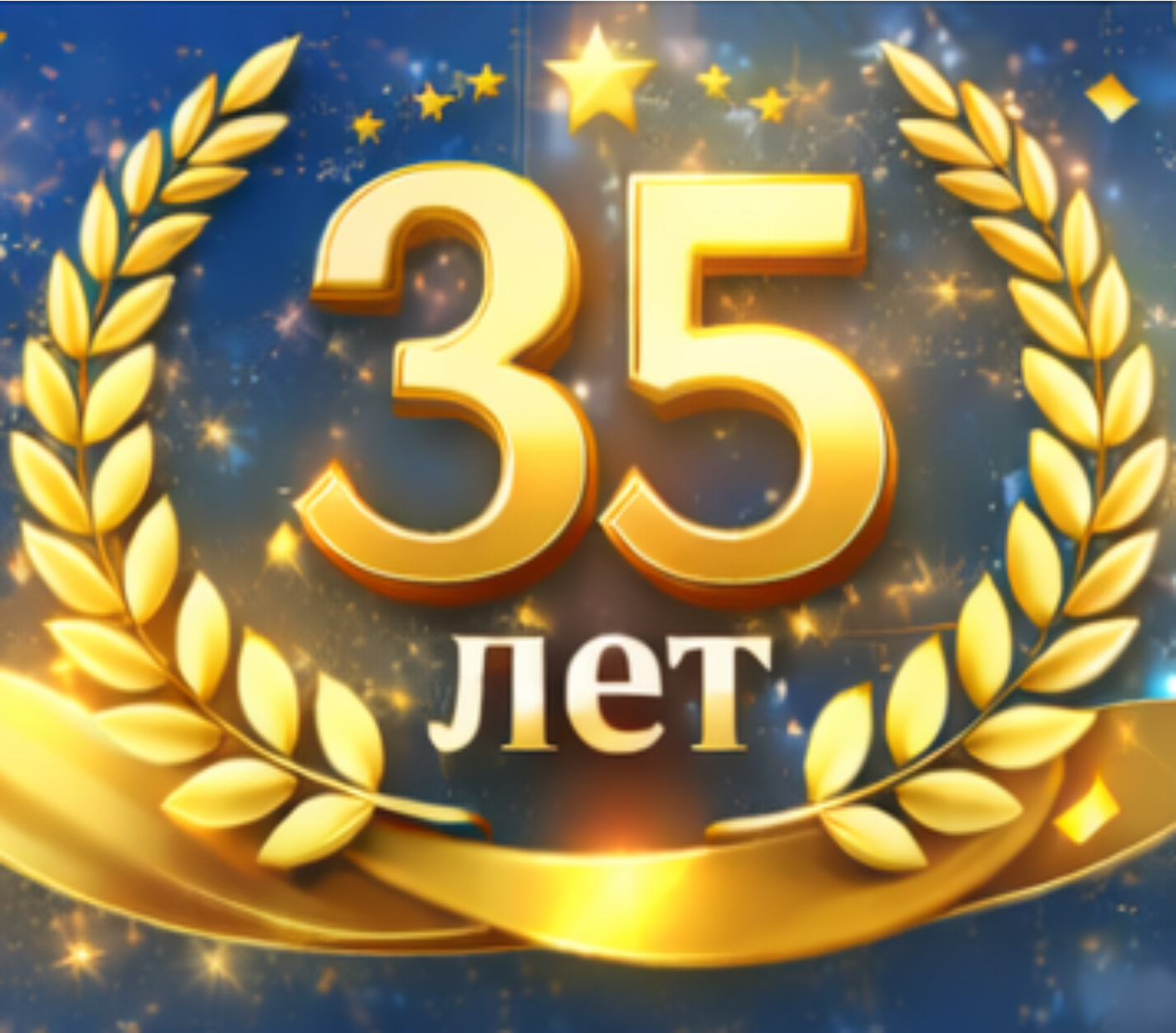 Компания «МОРЕНА» отмечает юбилей 35 лет!!!