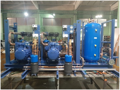 агрегаты на базе компрессоров BOCK