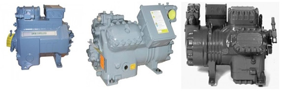 Полугерметичные компрессоры Copeland