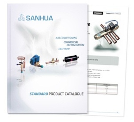 Каталог стандартной продукции Sanhua Каталог стандартной продукции Sanhua