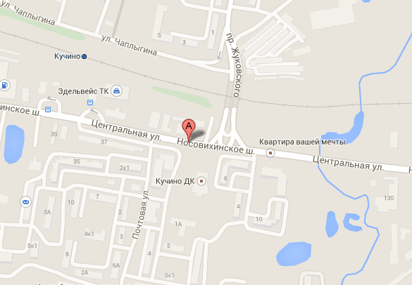 КартаФилиал