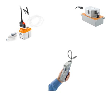 дренажные насосы SAUERMANN и течеискатели INFICON