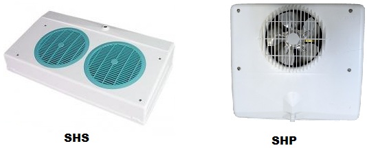 Воздухоохладители LU-VE серии SHP SHS