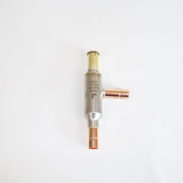 Регулятор давления конденсации Sanhua LTF16H05 пайка 5/8" 2.34 м³/ч (10500002401)