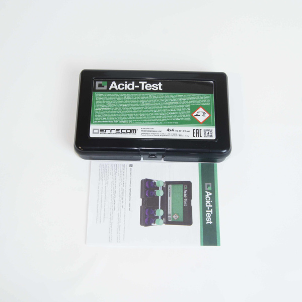 Тест кислотности Acid-Test Errecom RK1349