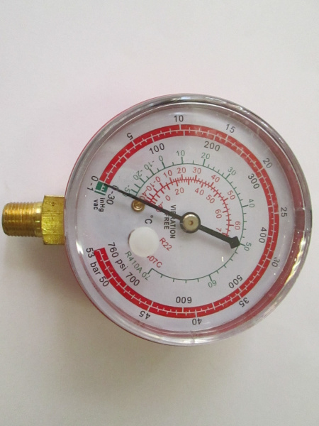 Манометр RG-500-VC(R410,R22,R407)