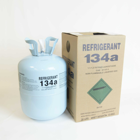 R134a фреон (хладон) 13,6 кг ZENNY