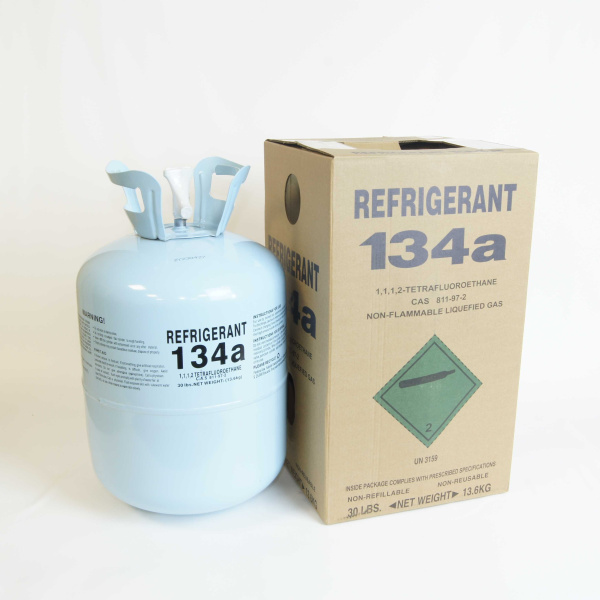 R134a фреон (хладон) 13,6 кг ZENNY