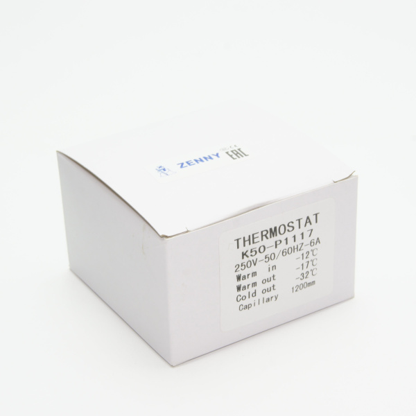 Термостат K50-P1117=VF3 ZENNY K50P1117