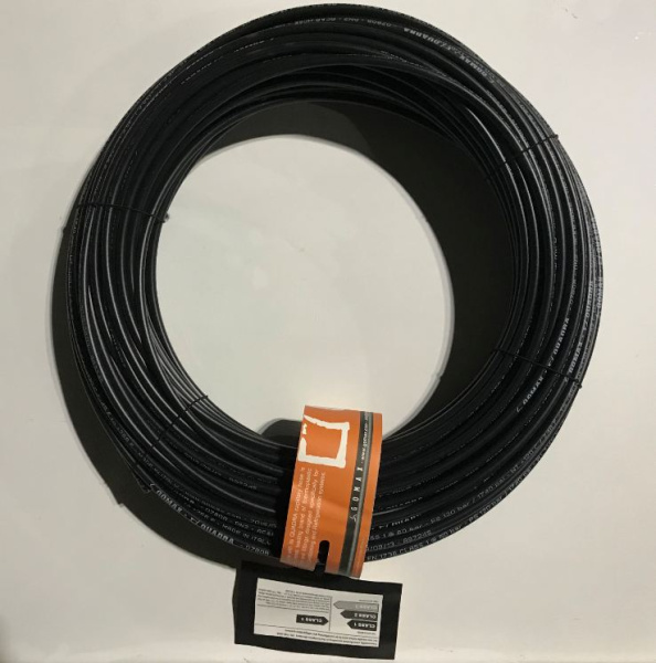 Трубка капиллярная черная DN2