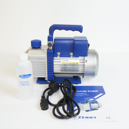 Насос вакуумный ZVP-2-75 Двухступенчатый 75 л/мин ZENNY