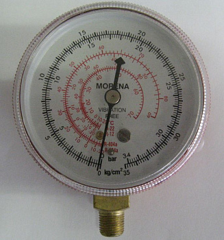 Манометр UNI H RG-500 ShineYear