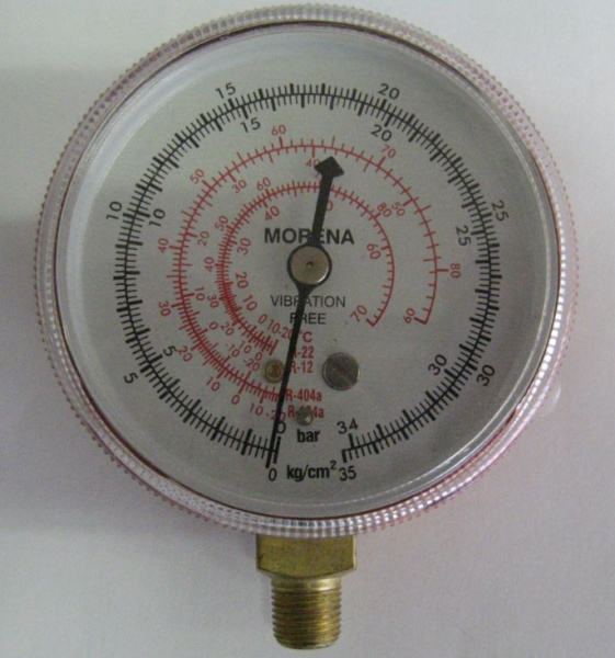 Манометр UNI H RG-500