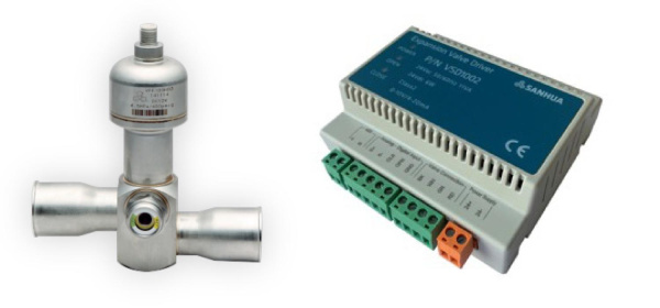 ЭРВ VPF150H02   ODF 15/8  х 15/8 пайка комплект