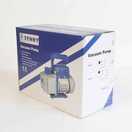 Насос вакуумный ZVP-1-45 Одноступенчатый, 45 л/мин ZENNY