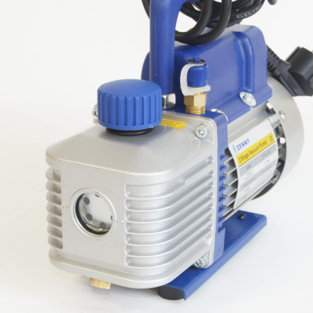 Насос вакуумный ZVP-2-45 Двухступенчатый, 45 л/мин ZENNY