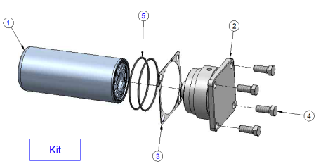Фильтр 303672 RefComp 303672/G502973