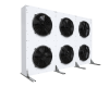 Воздушный конденсатор CWC H-501A(E~3Δ) 13.7 кВт 20.3 м² с 1 вентилятором Ebmpapst 500 мм