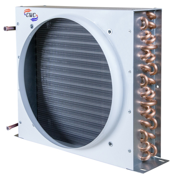 Воздушный конденсатор CWC M-351B-02 9.6 м² без вентилятора 350 мм