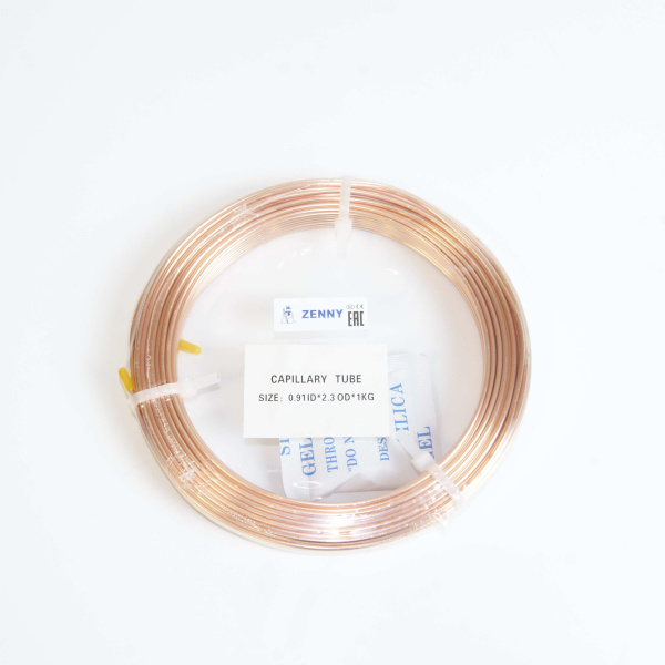 Трубка капиллярная 2.3 х 0.91 мм  (1кг) ZENNY