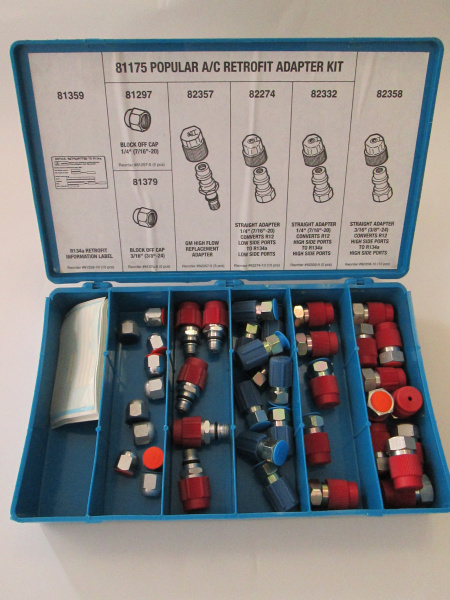 Набор адаптеров 81175