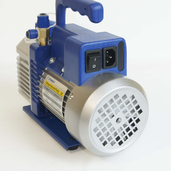 Насос вакуумный ZVP-2-75 Двухступенчатый 75 л/мин ZENNY